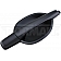 Help! By Dorman Exterior Door Handle - Plastic Black Single - 96933