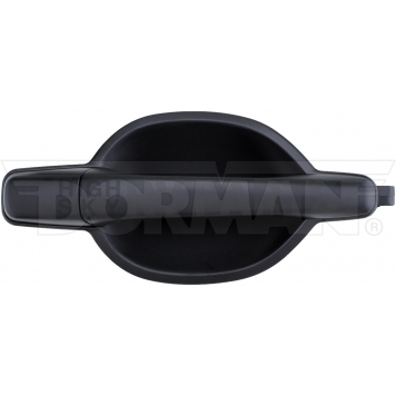 Help! By Dorman Exterior Door Handle - Plastic Black Single - 96933-1