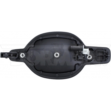 Help! By Dorman Exterior Door Handle - Plastic Black Single - 96933-2