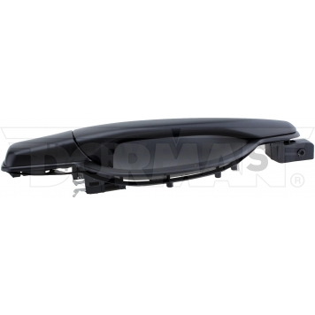 Help! By Dorman Exterior Door Handle - Plastic Black Single - 96933-3