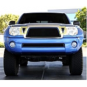 T-Rex Truck Products Grille Insert - Mesh Rectangular Black Powder Coated Steel - 51937