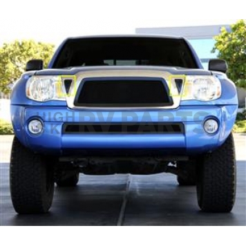T-Rex Truck Products Grille Insert - Mesh Rectangular Black Powder Coated Steel - 51937