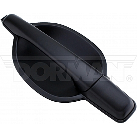 Help! By Dorman Exterior Door Handle - Plastic Black Single - 96934