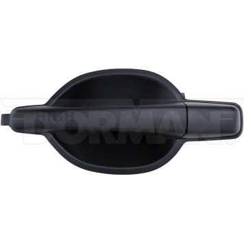 Help! By Dorman Exterior Door Handle - Plastic Black Single - 96934-1
