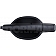 Help! By Dorman Exterior Door Handle - Plastic Black Single - 96934