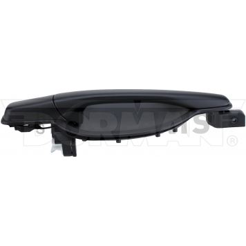 Help! By Dorman Exterior Door Handle - Plastic Black Single - 96934-3