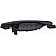 Help! By Dorman Exterior Door Handle - Plastic Black Single - 96934