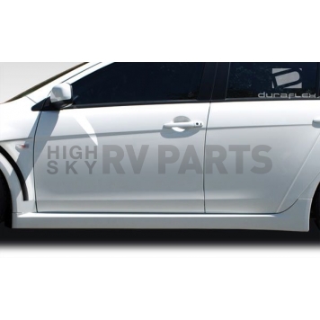 Extreme Dimensions Side Skirt - Primered Fiberglass Reinforced Plastic Black Set of 2 - 106954