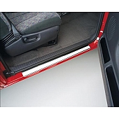 Putco Door Sill Protector - Stainless Steel Silver Set Of 4 - 95113
