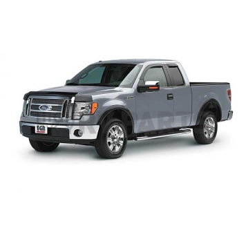 EGR Bug Shield - Acrylic Smoke Hood And Fender - 303371-1