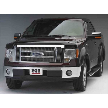 EGR Bug Shield - Acrylic Smoke Hood And Fender - 303371-2