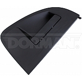 Help! By Dorman Exterior Door Handle - Plastic Black Single - 97342