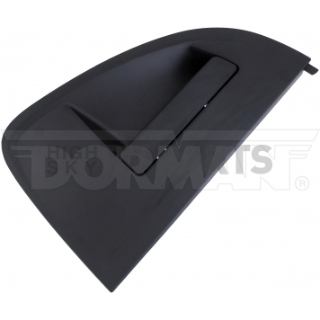 Help! By Dorman Exterior Door Handle - Plastic Black Single - 97342