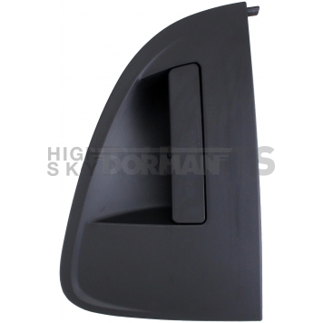 Help! By Dorman Exterior Door Handle - Plastic Black Single - 97342-1