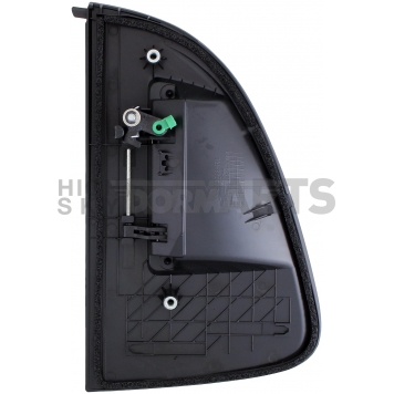 Help! By Dorman Exterior Door Handle - Plastic Black Single - 97342-2