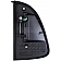Help! By Dorman Exterior Door Handle - Plastic Black Single - 97342