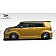 Extreme Dimensions Side Skirt - Primered Fiberglass Reinforced Plastic Black Set of 2 - 107057