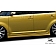 Extreme Dimensions Side Skirt - Primered Fiberglass Reinforced Plastic Black Set of 2 - 107057