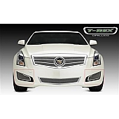 T-Rex Truck Products Bumper Grille Insert Overlay Polished Silver Stainless Steel - 55178