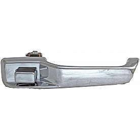 Help! By Dorman Exterior Door Handle - Plastic Silver Single - 93556