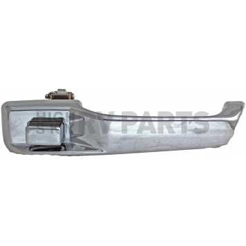 Help! By Dorman Exterior Door Handle - Plastic Silver Single - 93556