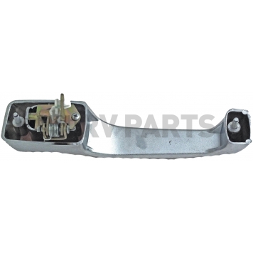Help! By Dorman Exterior Door Handle - Plastic Silver Single - 93556-1