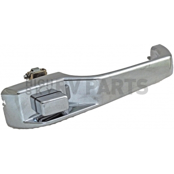 Help! By Dorman Exterior Door Handle - Plastic Silver Single - 93556-2