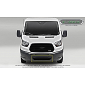 T-Rex Truck Products Bumper Grille Insert Overlay Powder Coated Black Aluminum - 6255751
