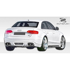 Extreme Dimensions Side Skirt - Matte Plastic Black Set of 2 - 107420