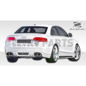 Extreme Dimensions Side Skirt - Matte Plastic Black Set of 2 - 107420