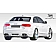 Extreme Dimensions Side Skirt - Matte Plastic Black Set of 2 - 107420