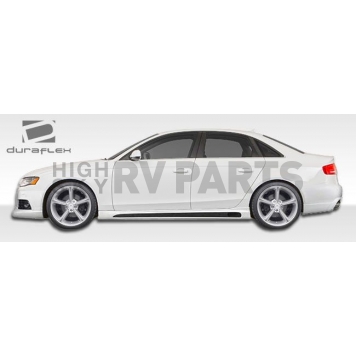 Extreme Dimensions Side Skirt - Matte Plastic Black Set of 2 - 107420-1