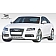 Extreme Dimensions Side Skirt - Matte Plastic Black Set of 2 - 107420
