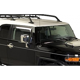 Putco Rainguard - Chrome Plated Plastic Set Of 2 - 480059