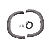 Lund International Fender Flare - Black Matte Set Of 2 - RX602SB