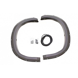 Lund International Fender Flare - Black Matte Set Of 2 - RX602SB