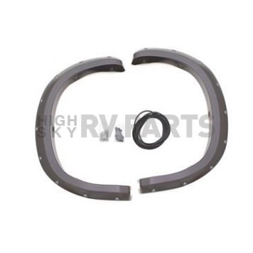Lund International Fender Flare - Black Matte Set Of 2 - RX602SB