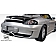 Extreme Dimensions Side Skirt - Primered Fiberglass Reinforced Plastic Black Set of 2 - 104993
