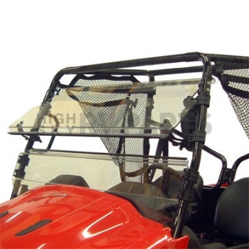 Kolpin Windshield - Full-Tilt Polycarbonate Clear - 2300-1