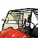 Kolpin Windshield - Full-Tilt Polycarbonate Clear - 2300