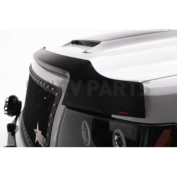 EGR Bug Shield - Acrylic Black Matte Hood And Fender - 303475-2
