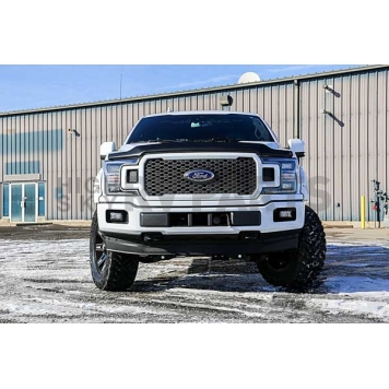 EGR Bug Shield - Acrylic Black Matte Hood And Fender - 303475-3