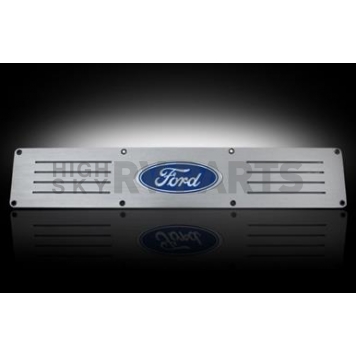 Recon Accessories Door Sill Protector - Aluminum Silver Set Of 2 - 264121RFD