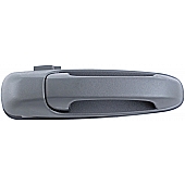 Help! By Dorman Exterior Door Handle - Plastic Black Single - 93560