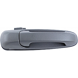 Help! By Dorman Exterior Door Handle - Plastic Black Single - 93560