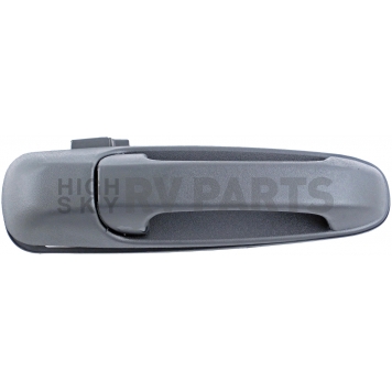 Help! By Dorman Exterior Door Handle - Plastic Black Single - 93560