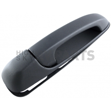 Help! By Dorman Exterior Door Handle - Plastic Black Single - 93560-2