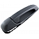 Help! By Dorman Exterior Door Handle - Plastic Black Single - 93560