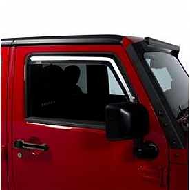 Putco Rainguard - Tint Polycarbonate Set Of 2 - 2030119