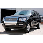 T-Rex Truck Products Bumper Grille Insert Mesh Polished Silver Stainless Steel - 55659